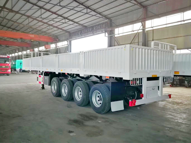 Transporto pyxides lagenae cerevisiae 4 axes aerei suspensionis systematis drom lateris murum trailer