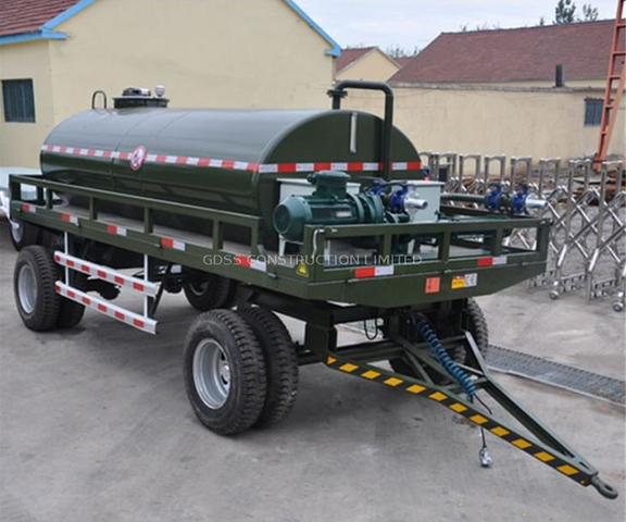 Trailer tanker air tangki pertanian penarik penarik